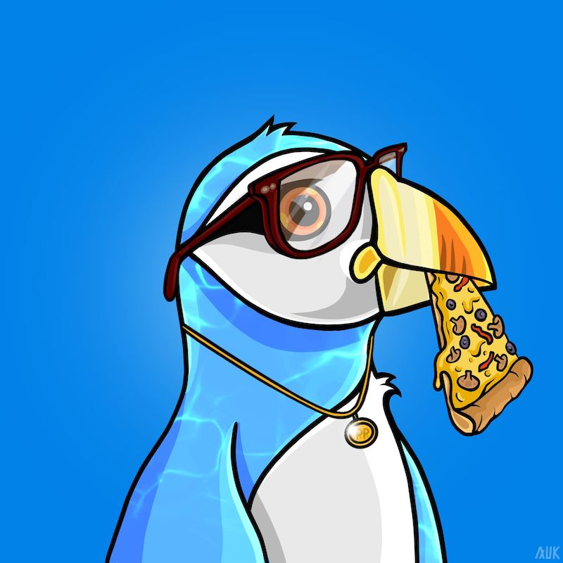 Poppin Puffins #8275